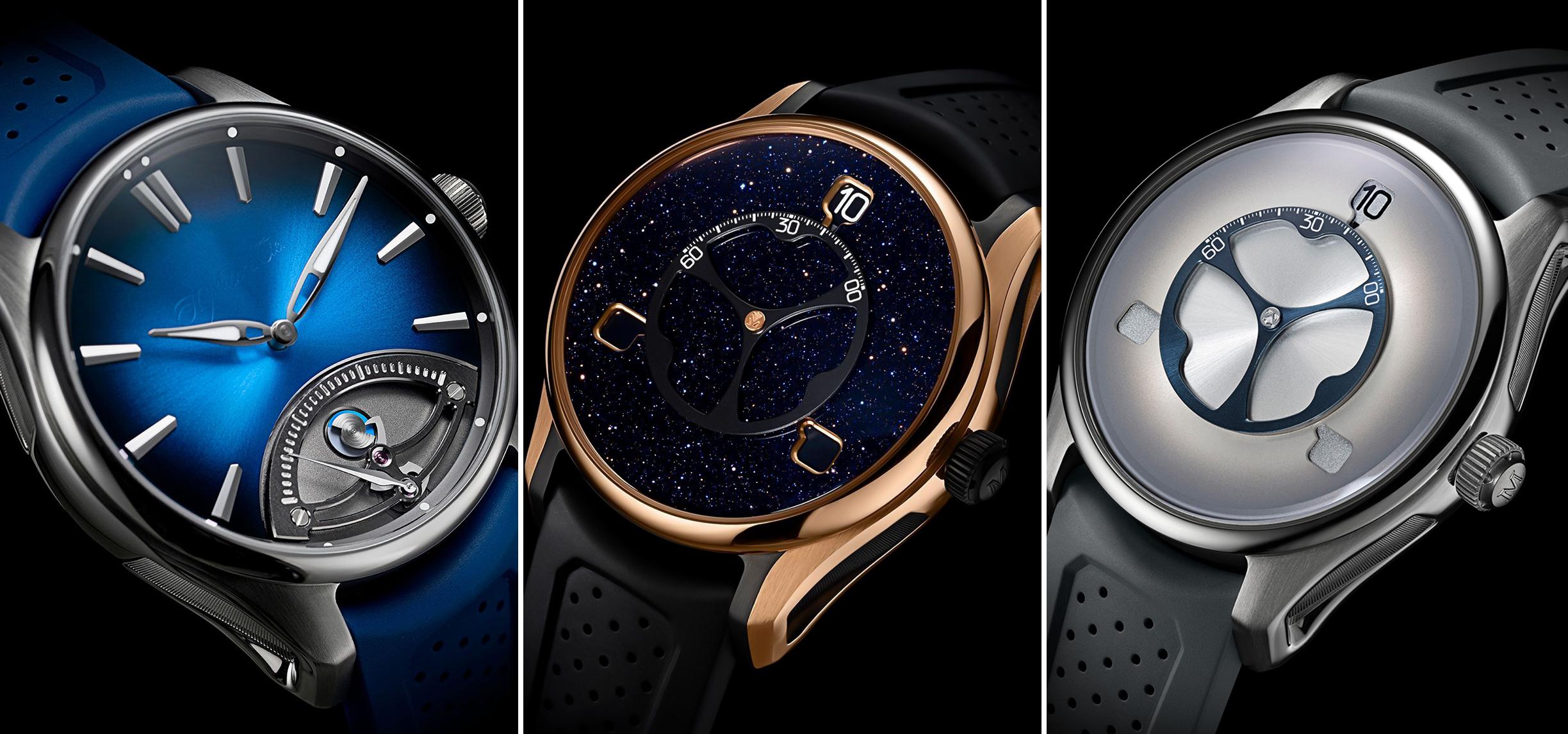 The Design Philosophy Behind The H. Moser Pioneer Collection