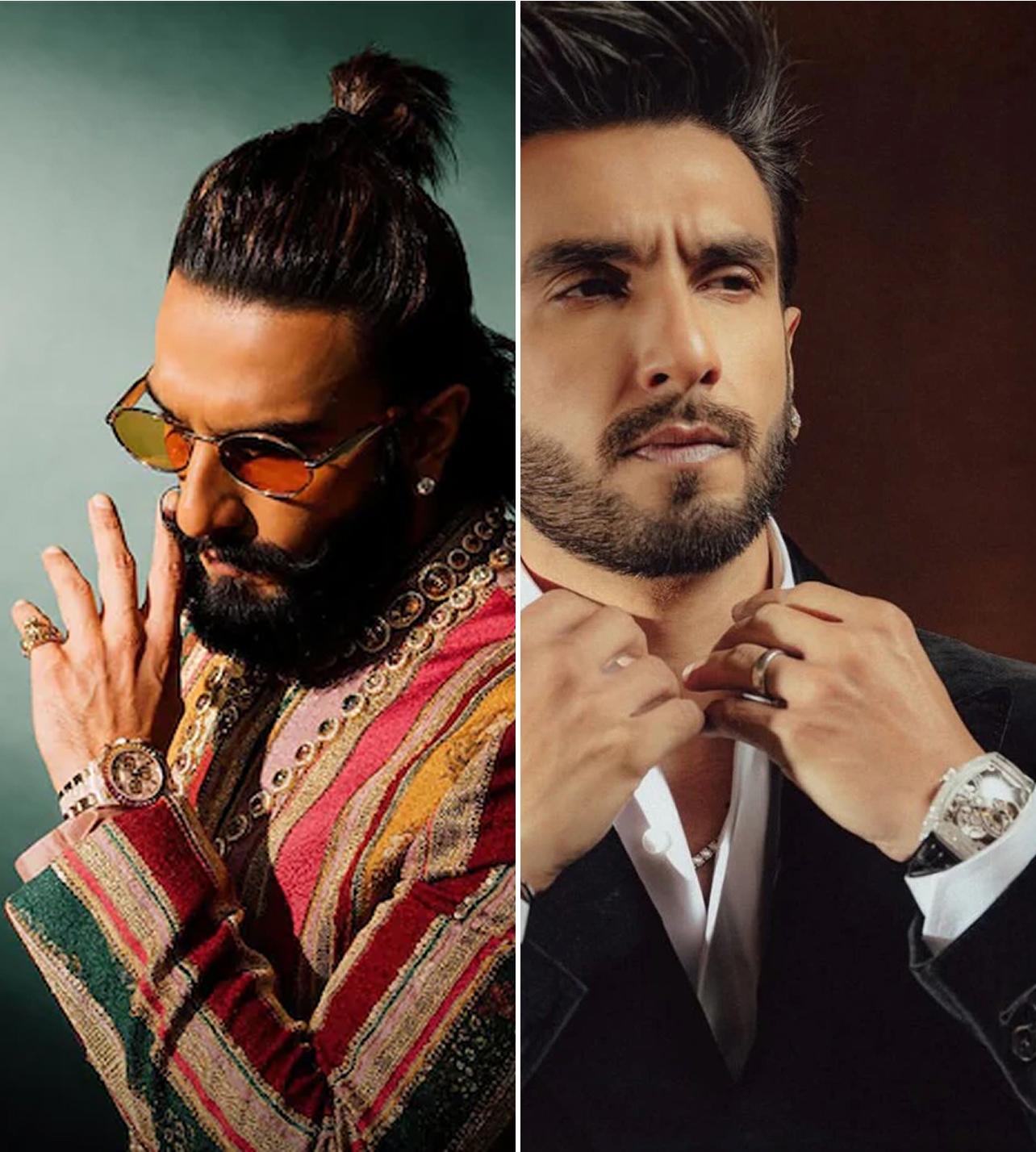 The Art Of Standing Out: Ranveer Singh’s Watch Collection