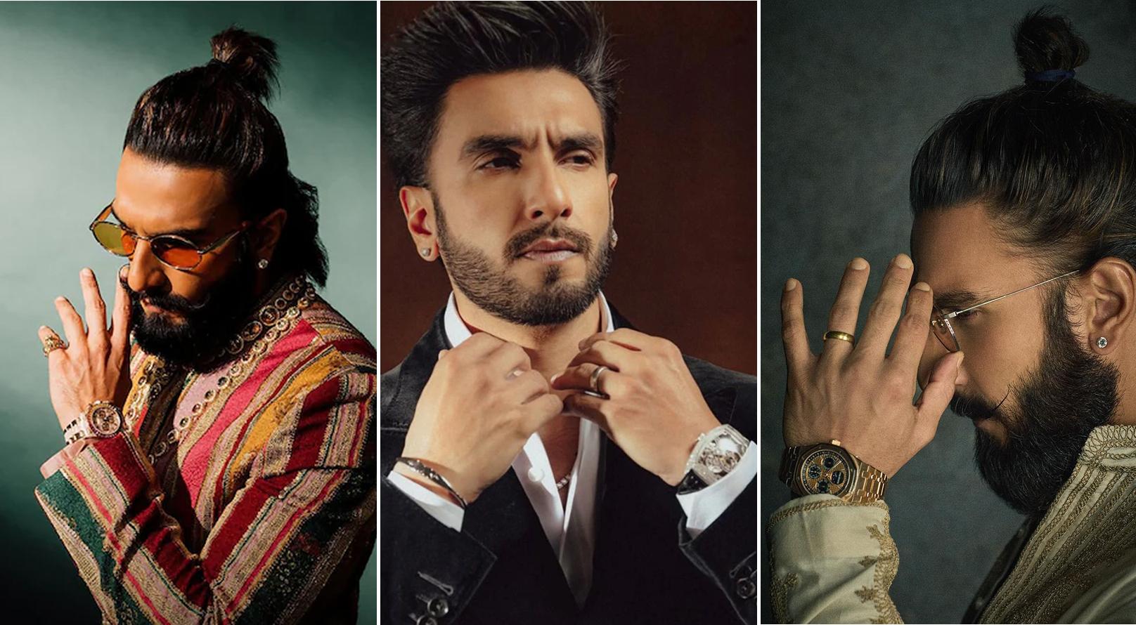 The Art Of Standing Out: Ranveer Singh’s Watch Collection