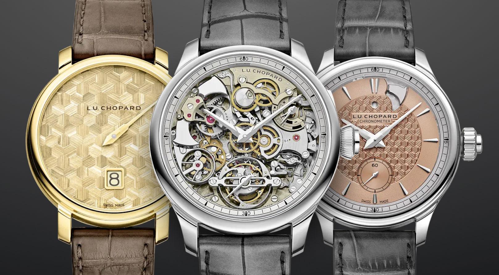 Chopard Marks 30 Years Of L.U.C Collection At Watches and Wonders 2026