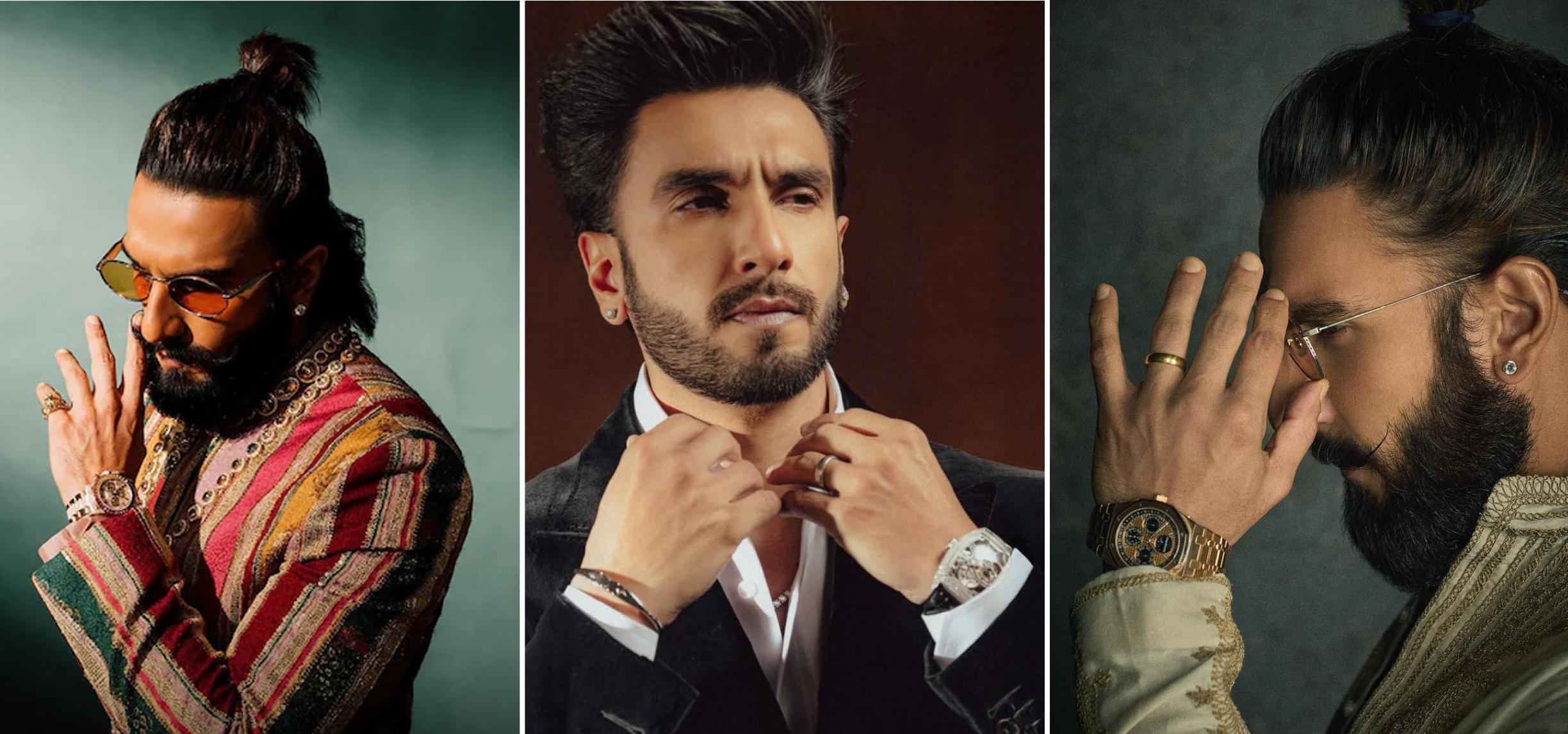 The Art Of Standing Out: Ranveer Singh’s Watch Collection
