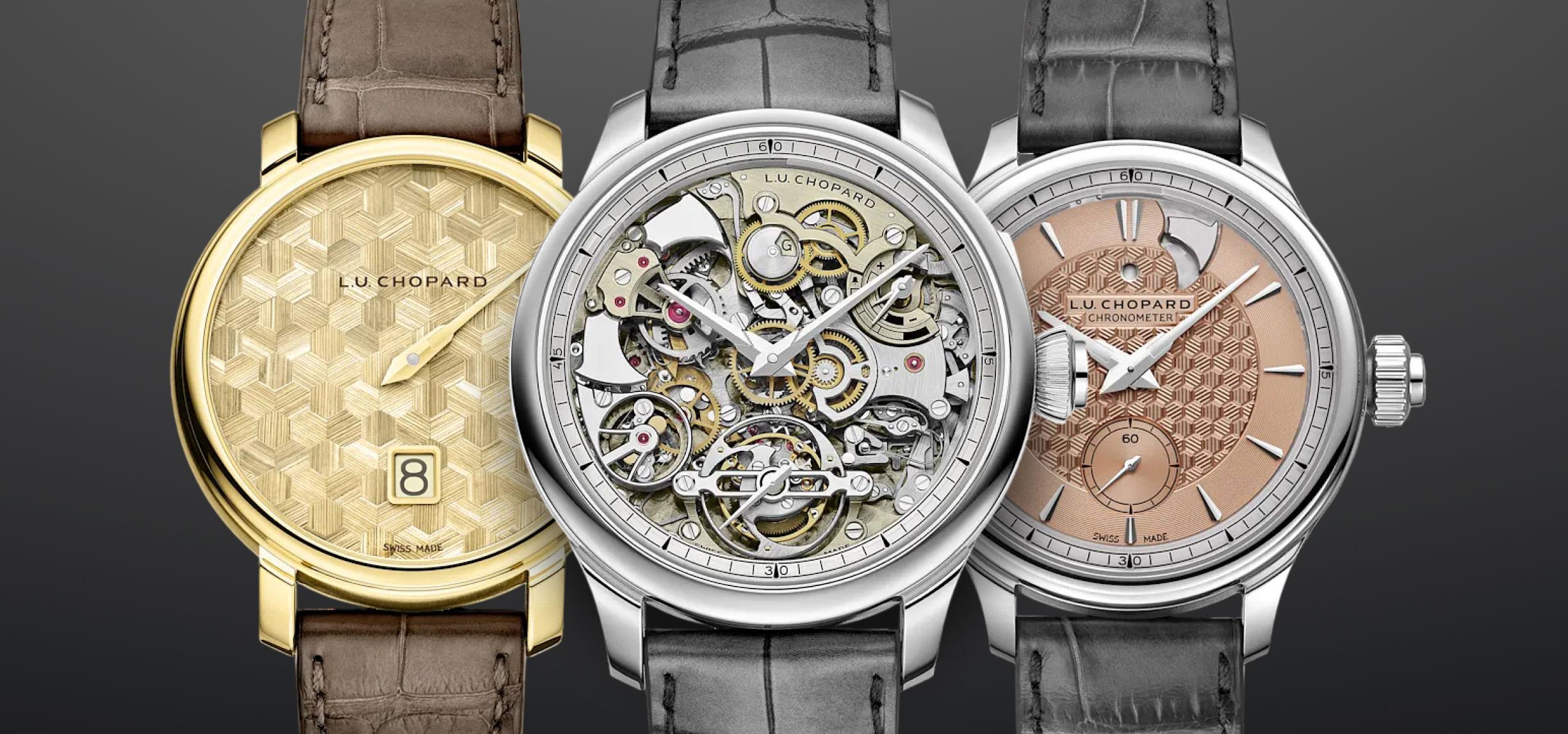 Chopard Marks 30 Years Of L.U.C Collection At Watches and Wonders 2026