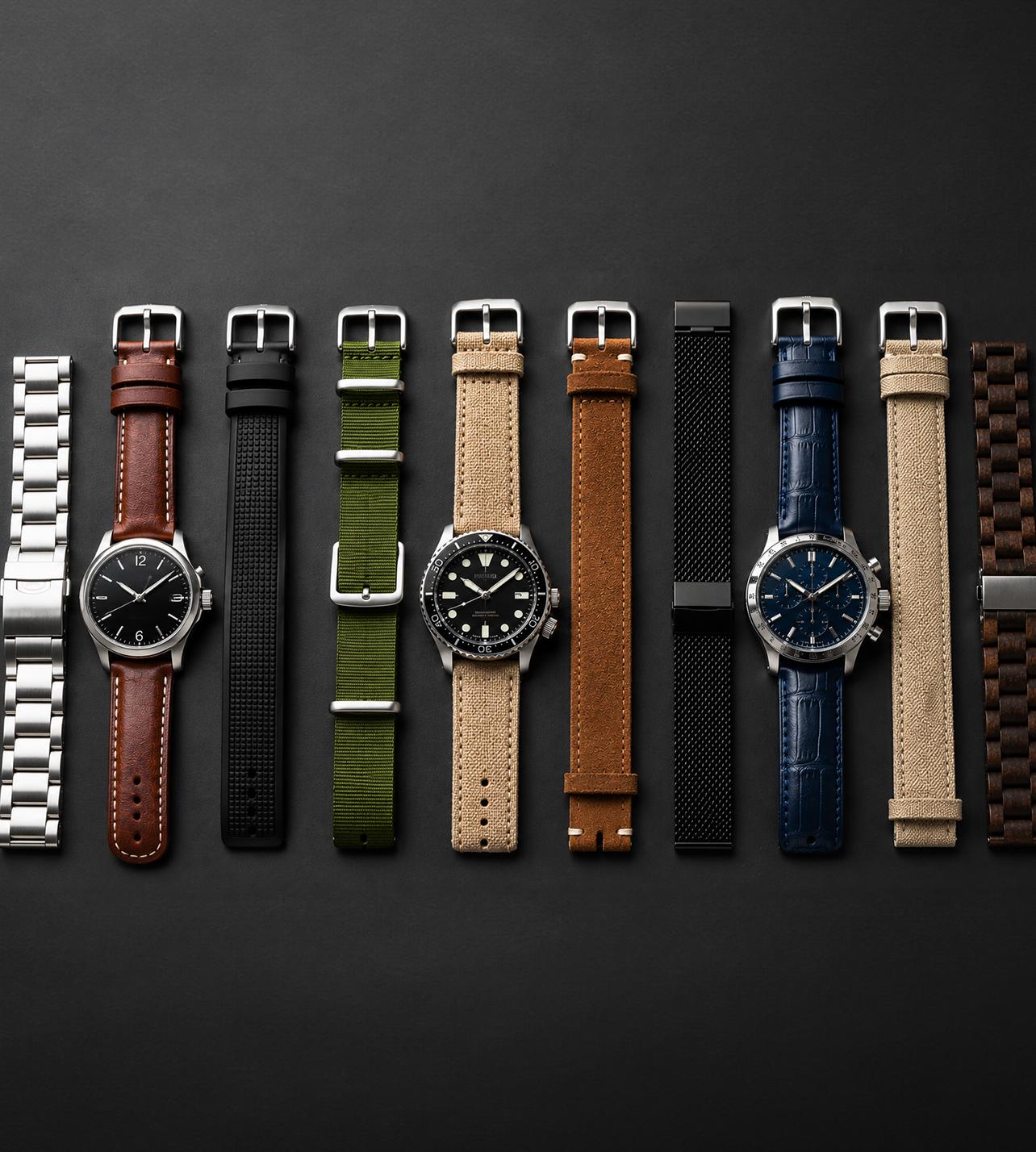 The Most Popular Watch Strap Types Every Collector Should Know