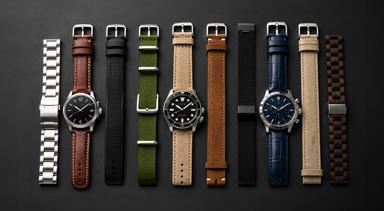 The Most Popular Watch Strap Types Every Collector Should Know