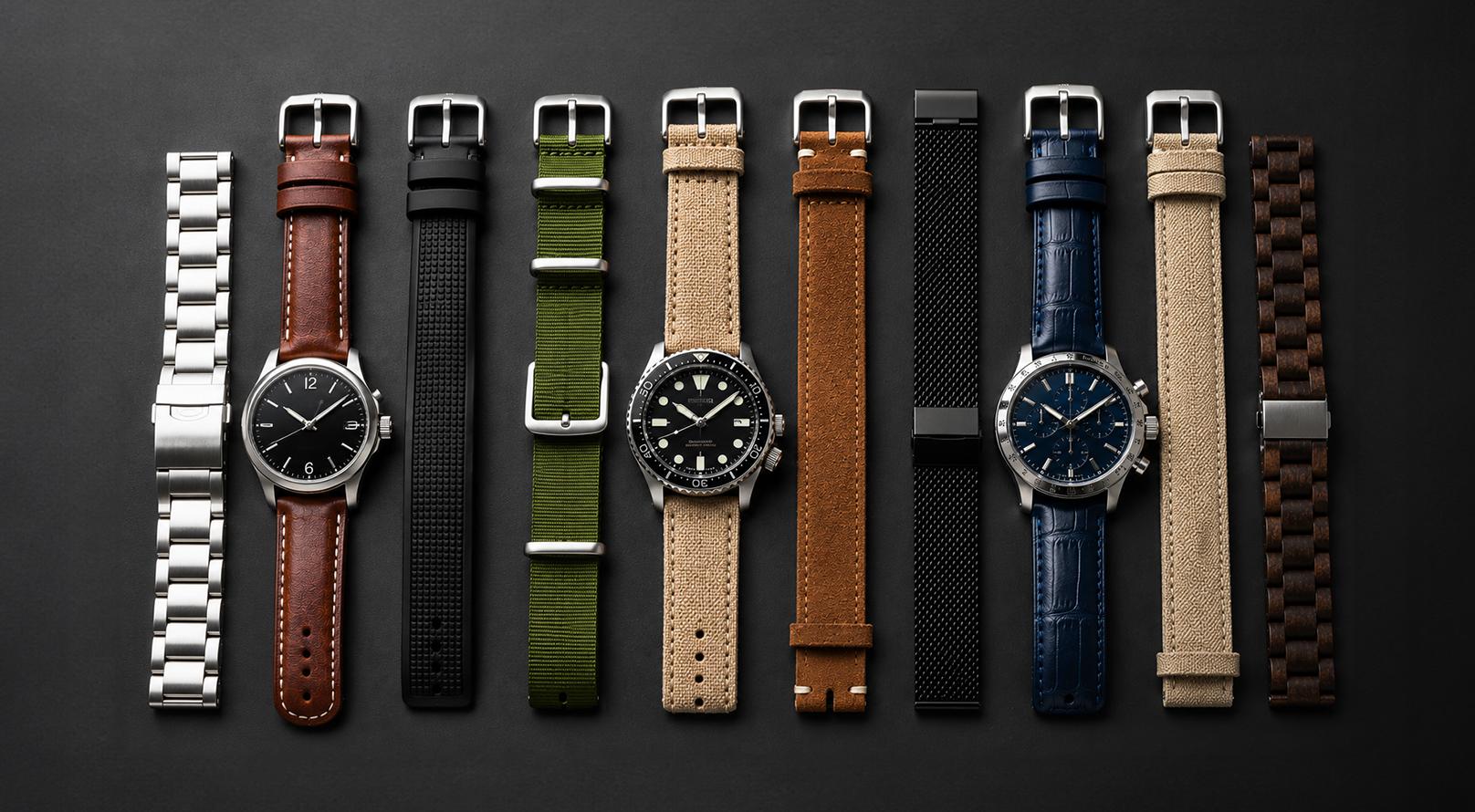 The Most Popular Watch Strap Types Every Collector Should Know