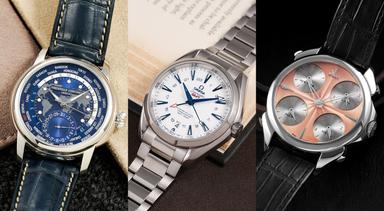 Two Ways To Track The World: Understanding GMT And World Timer Watches