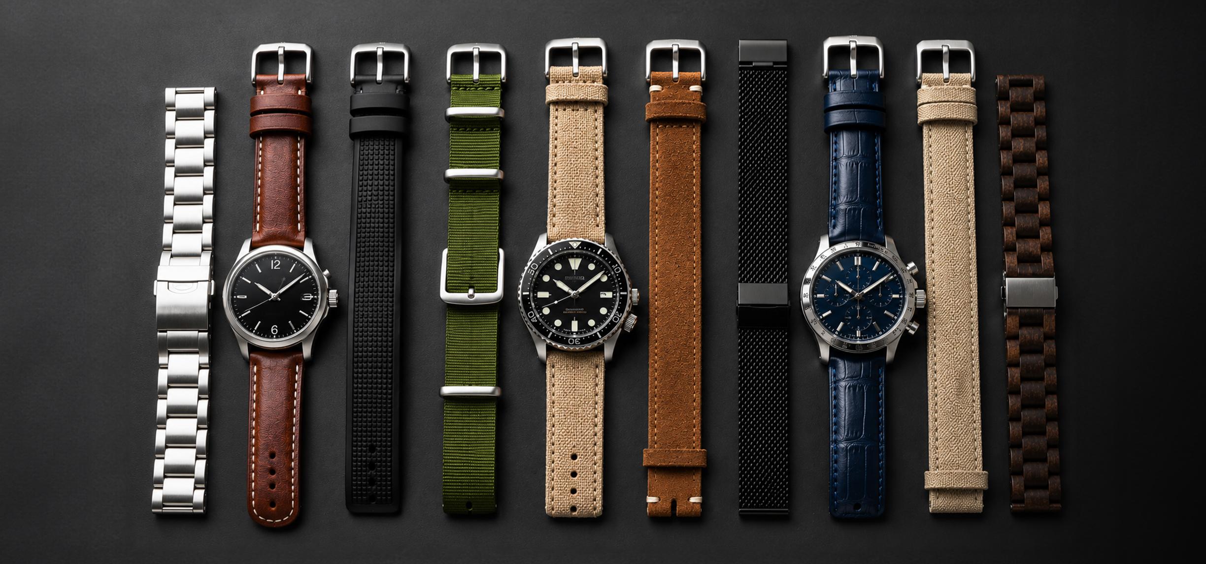 The Most Popular Watch Strap Types Every Collector Should Know