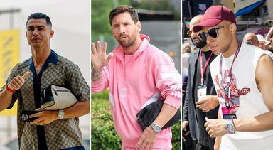 The Timepieces Worn By Football’s Biggest Stars In 2026