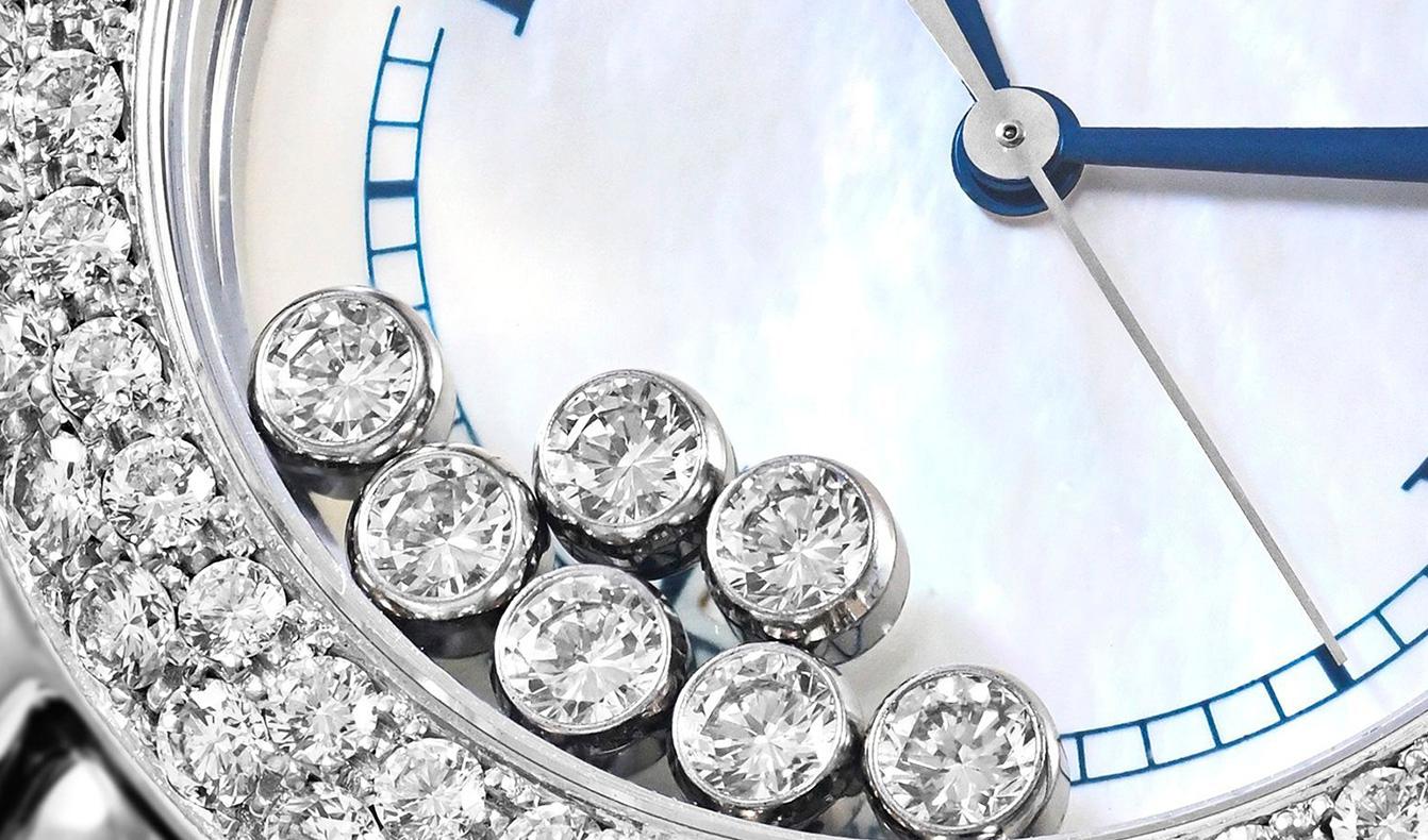 Chopard Happy Sport dial