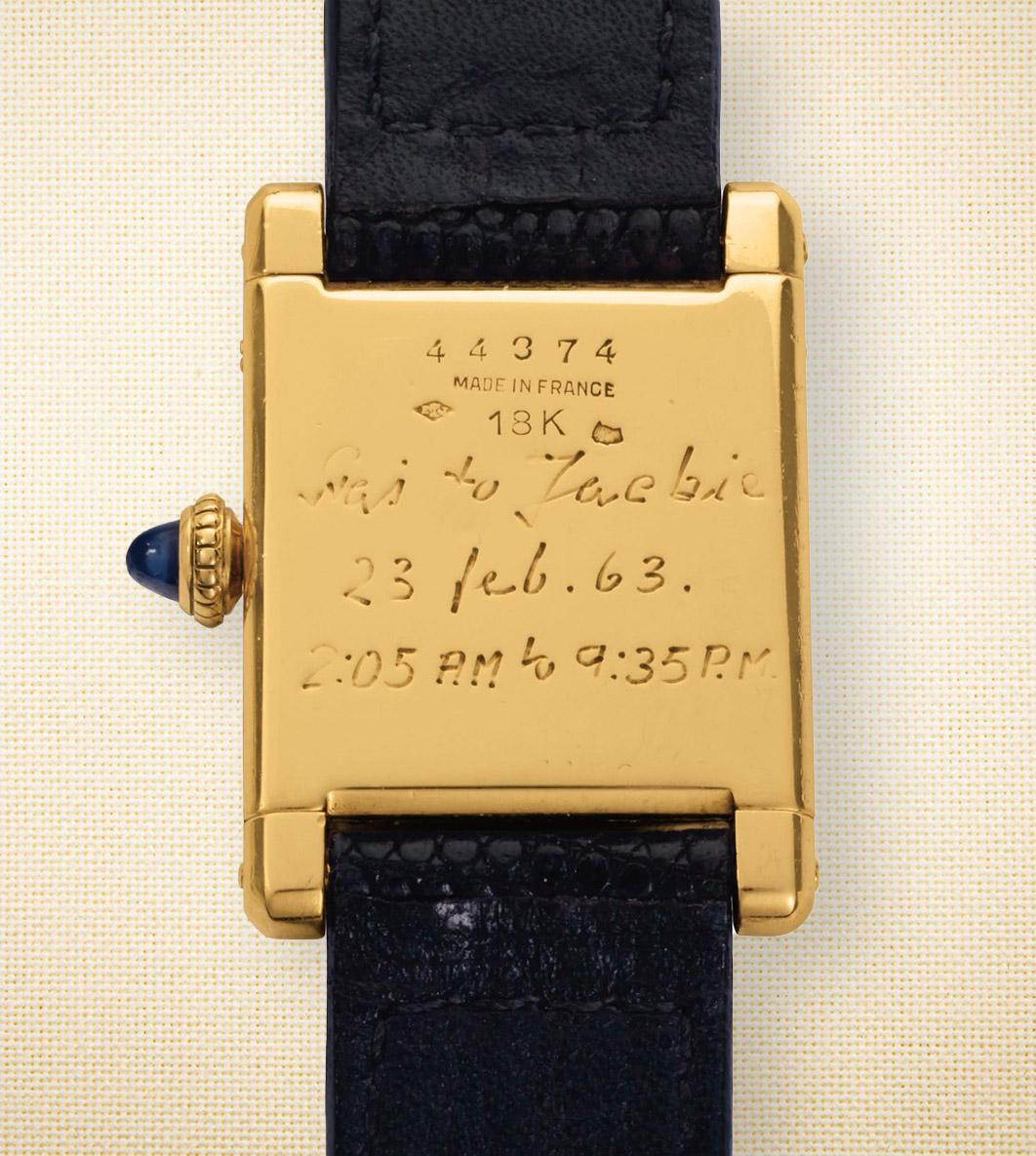 Cartier Tank watches