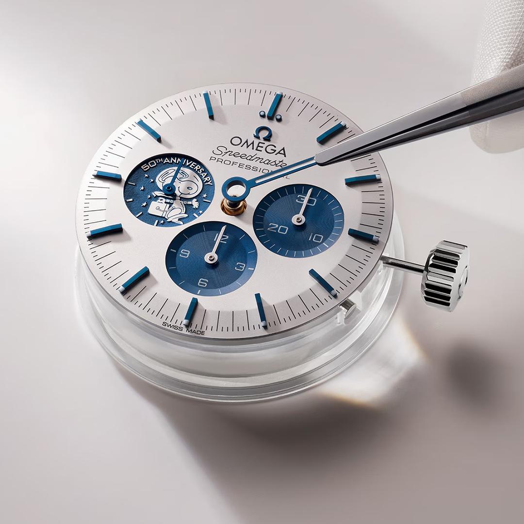 The Omega Speedmaster “Silver Snoopy Award” Anatomy