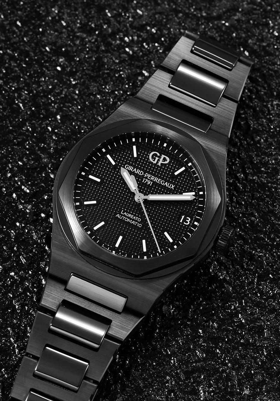 Ceramic has become increasingly prominent within contemporary luxury watchmaking, particularly in sports and high-technology collections.