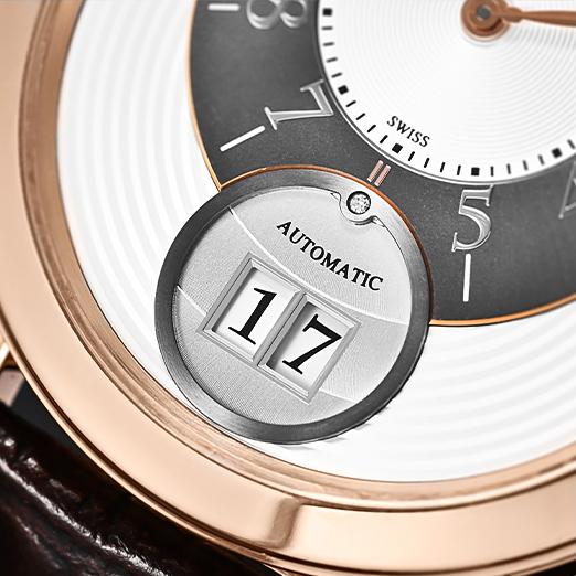 Harry Winston Midnight Big Date