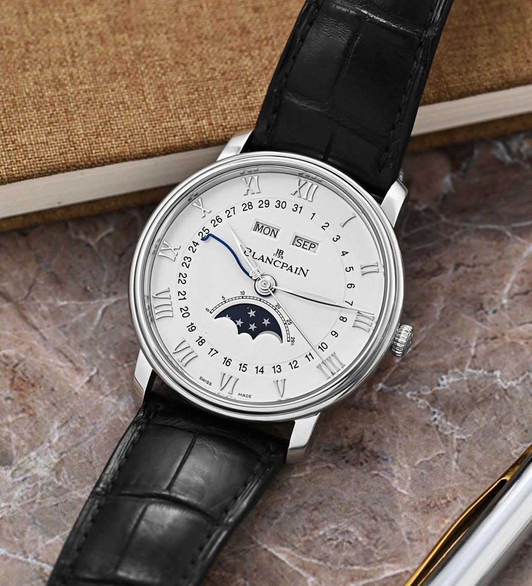Villeret Quantième Complet