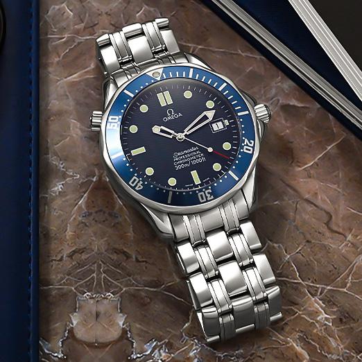 Omega Seamaster Diver Watch