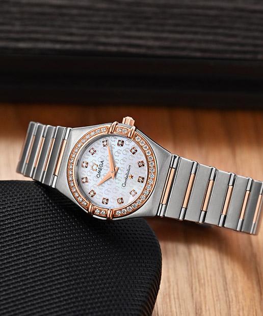 Omega Diamond Watch