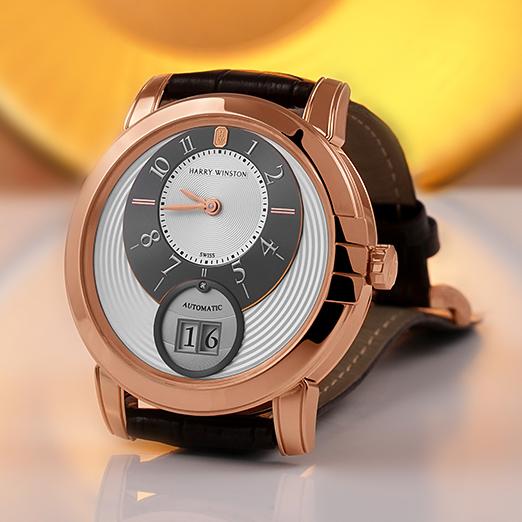 Harry Winston Midnight Big Date Watch