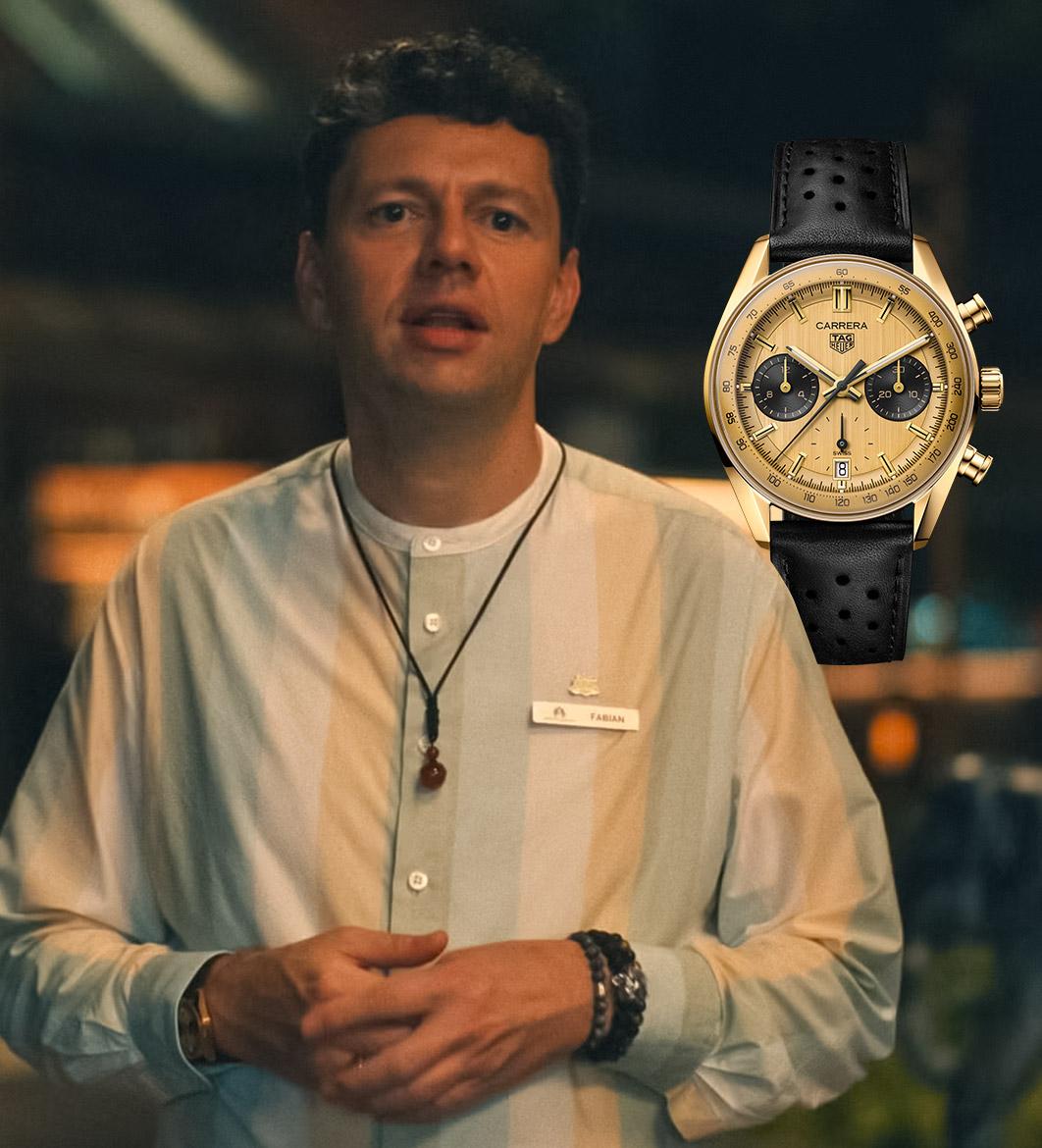White Lotus and TAG Heuer