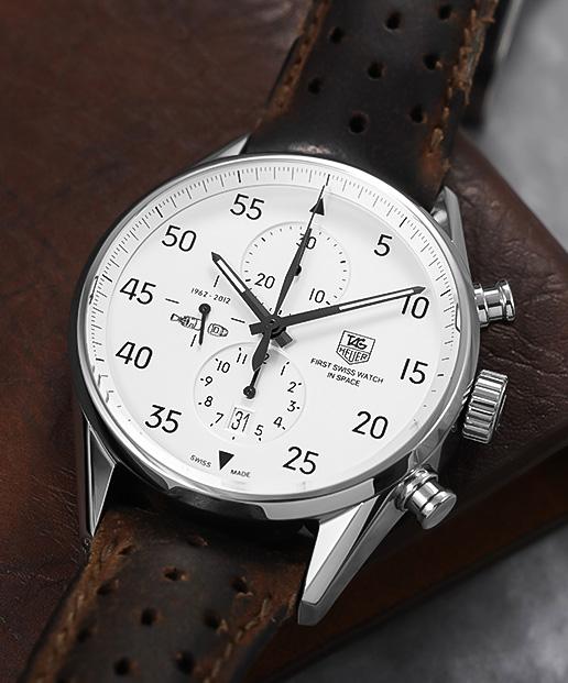 Shah Rukh Khan TAG Heuer Carrera Calibre 1887 SpaceX