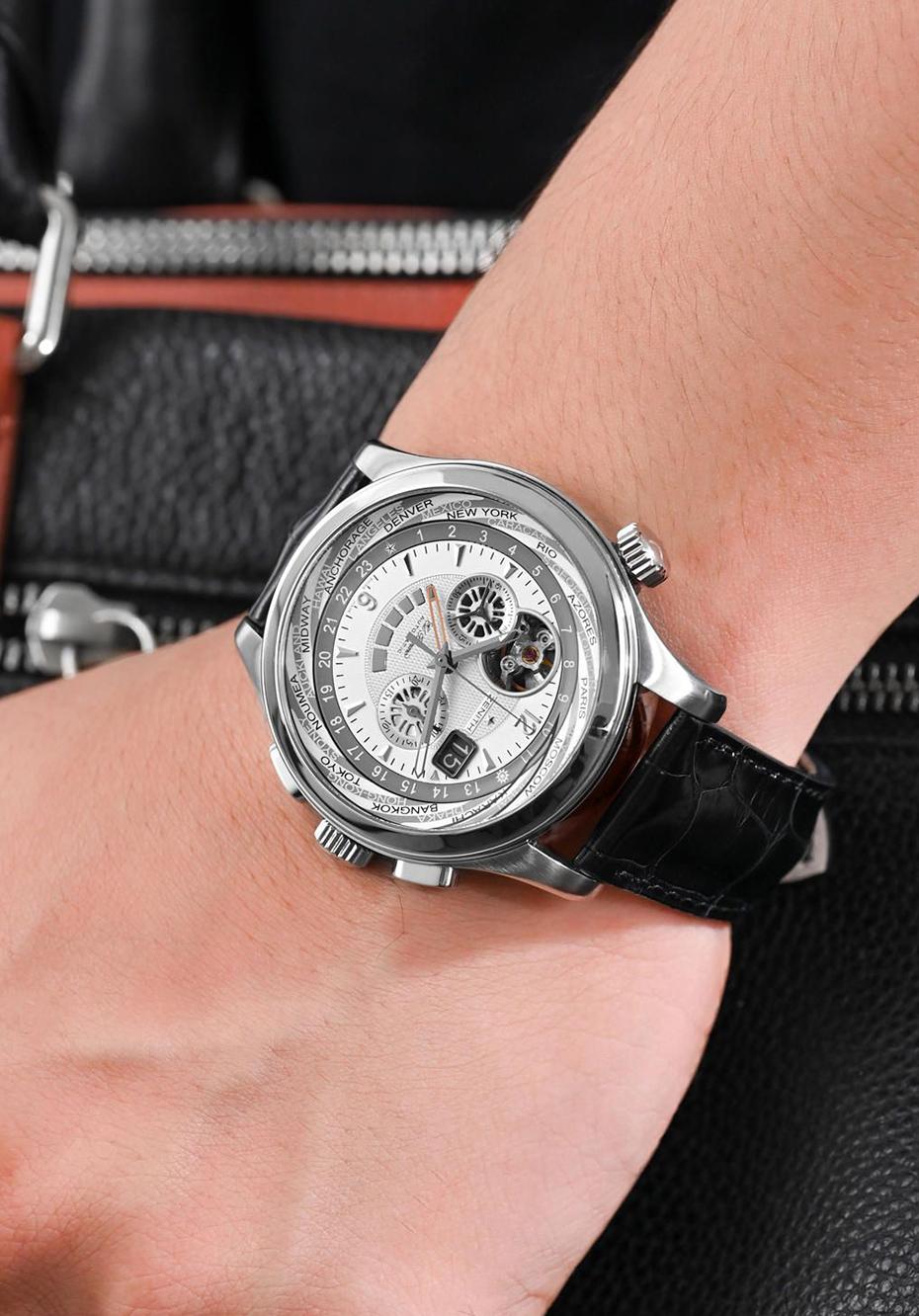 Zenith timepieces remain symbols of excellence.