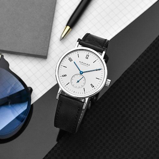 Nomos Glashutte Watch at Second Movement
