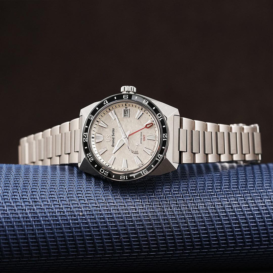 Grand Seiko Sport Dial and Bracelet