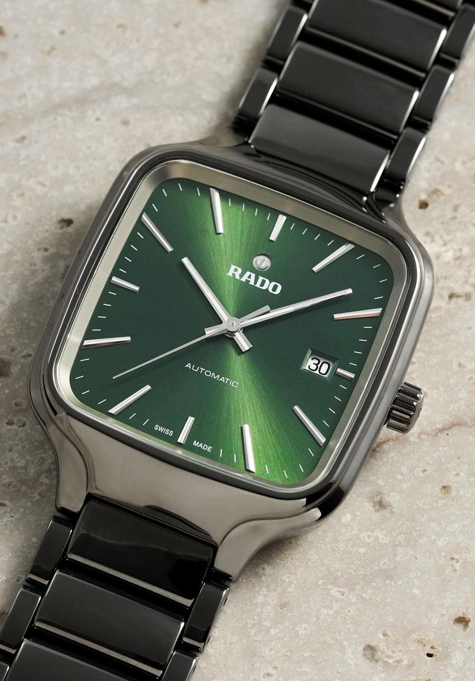 Ceramic has become increasingly prominent within contemporary luxury watchmaking, particularly in sports and high-technology collections.