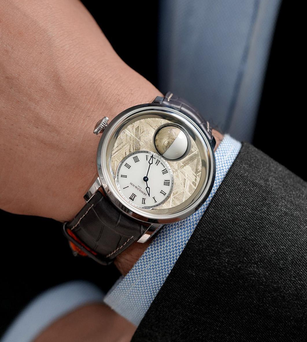 Arnold & Son Luna Magna Dial