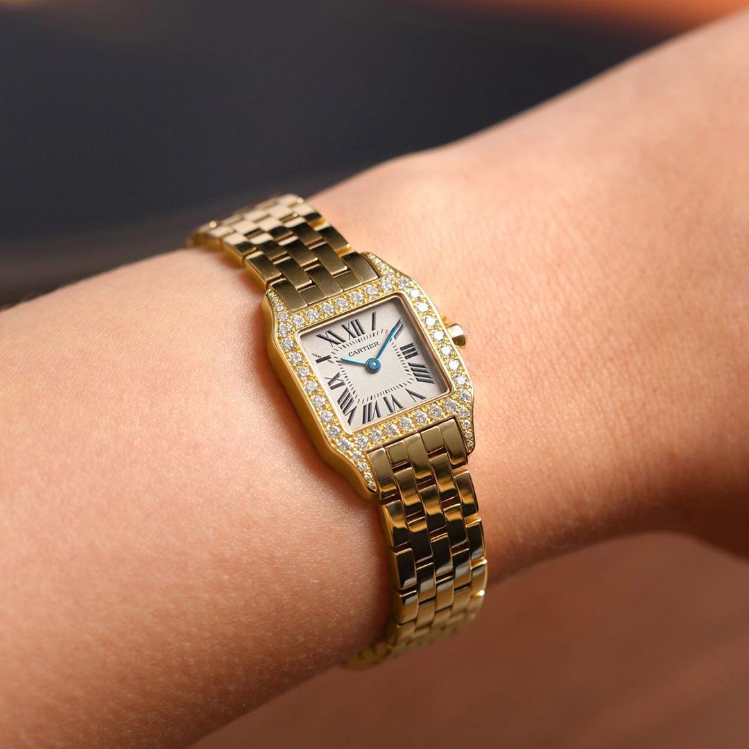 Cartier Santos Demoiselle