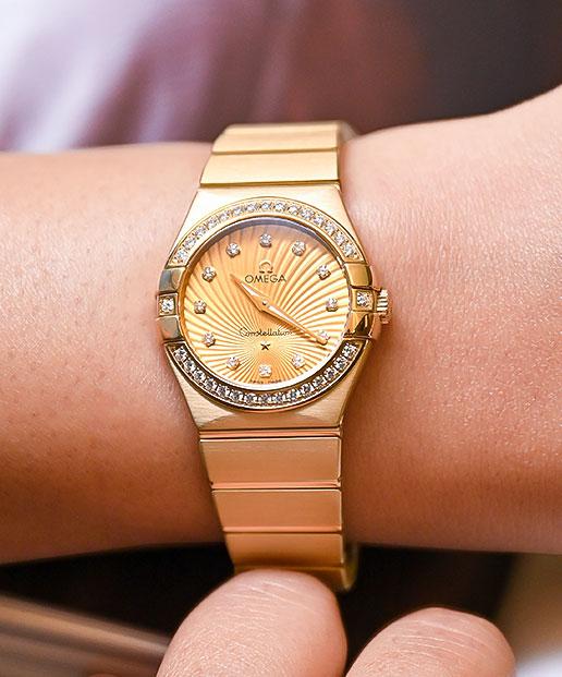 Pre-Owned Omega Constellation