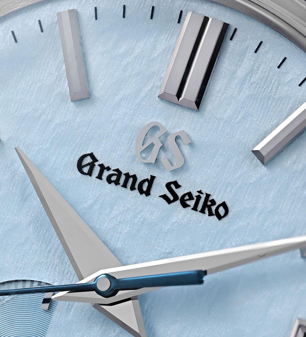 Grand Seiko Snowflake Dial