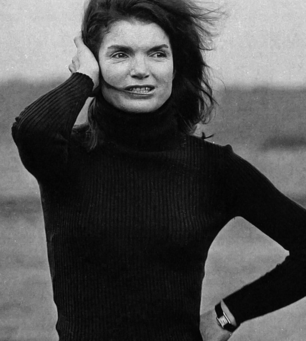Jackie Kennedy in Cartier Tank