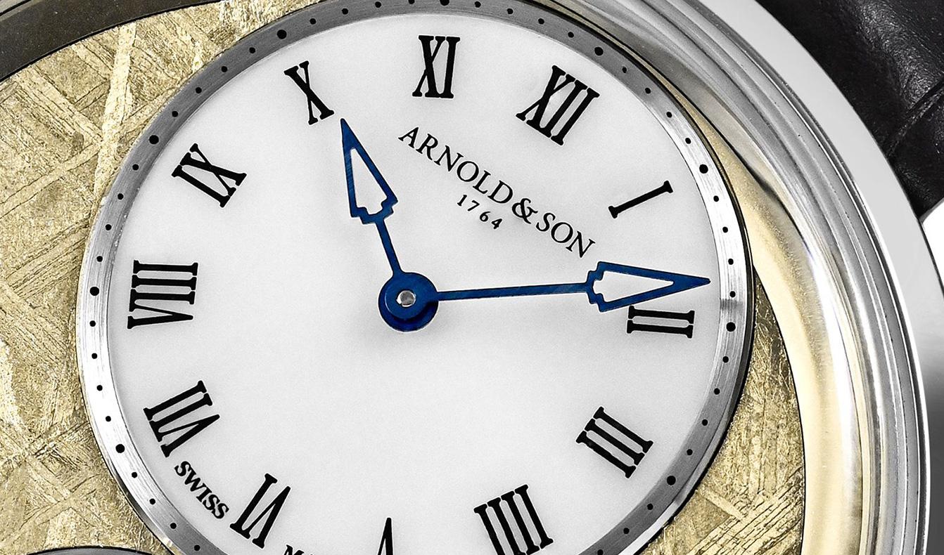 Arnold & Son Luna Magna Wrist Shot