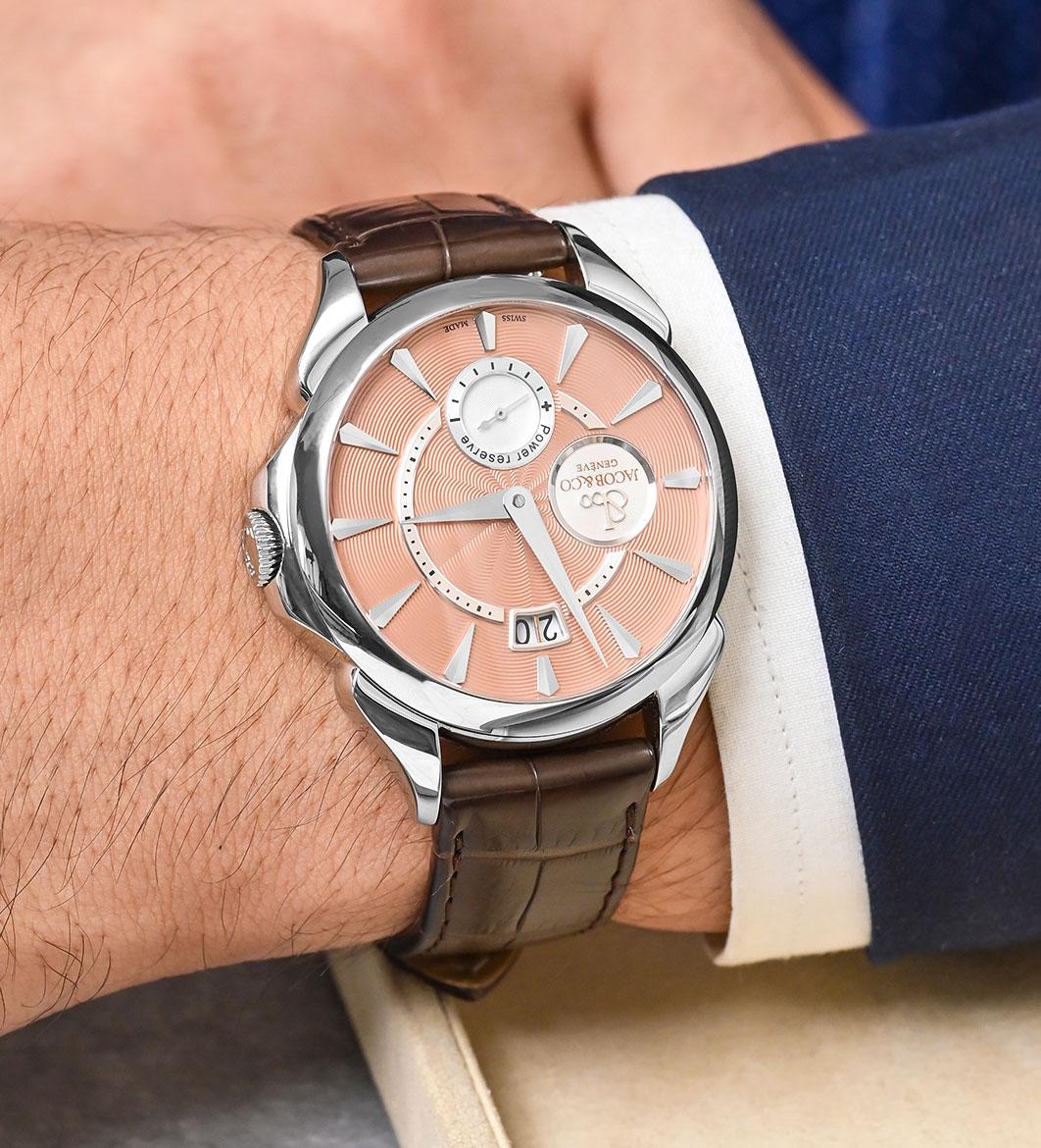 Jacob & Co. Watch at second movement