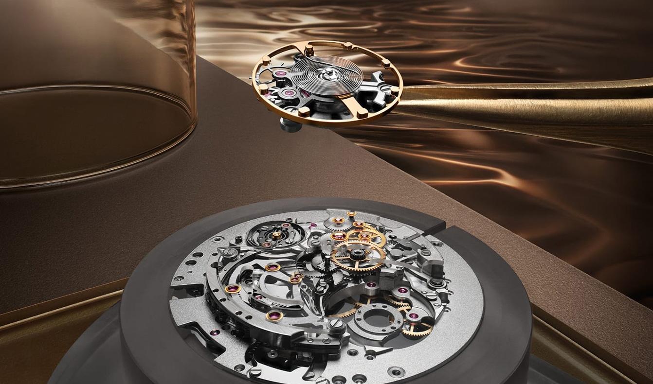 Minute Repeater Tourbillon Movement