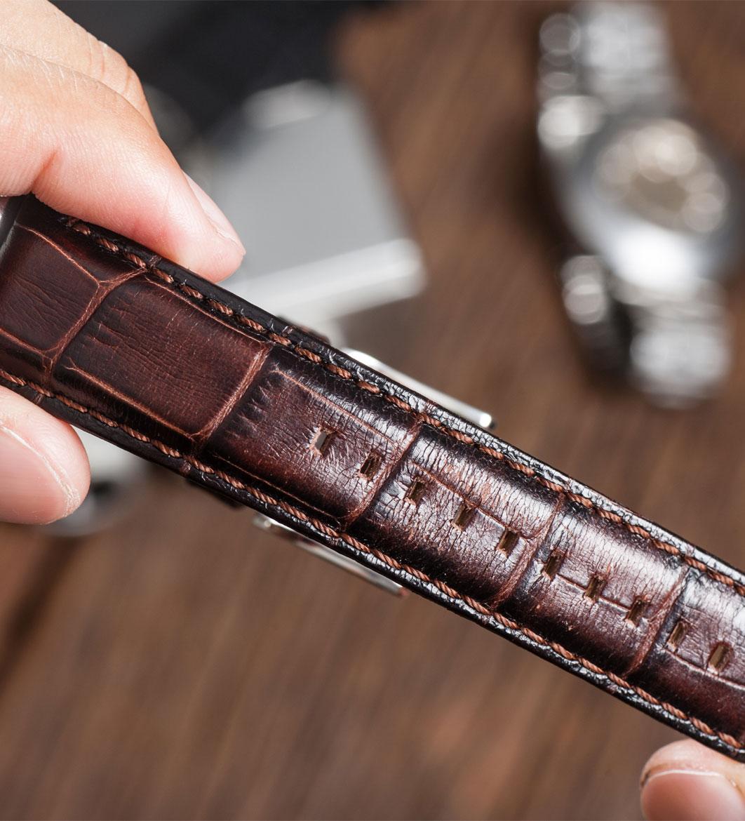 Watch Leather Strap