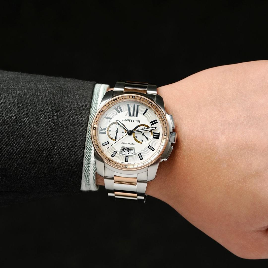 Cartier Watch Wrist Shot