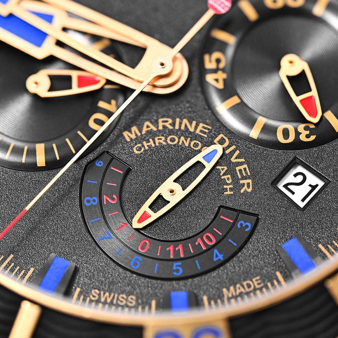 Ulysse Nardin Diver Black Sea