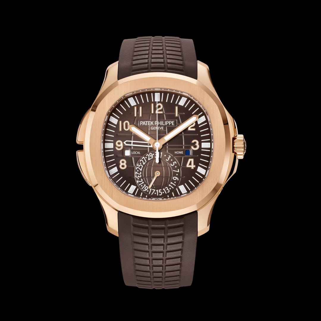 Patek Philippe Aquanaut Travel Time Front