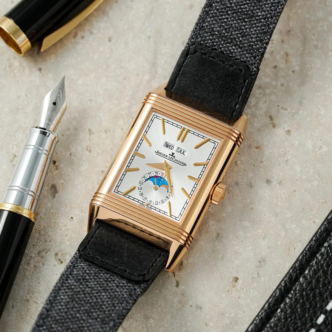 JLC Reverso White Dial