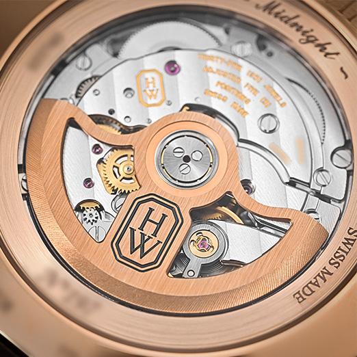 Harry Winston Midnight Big Date Back