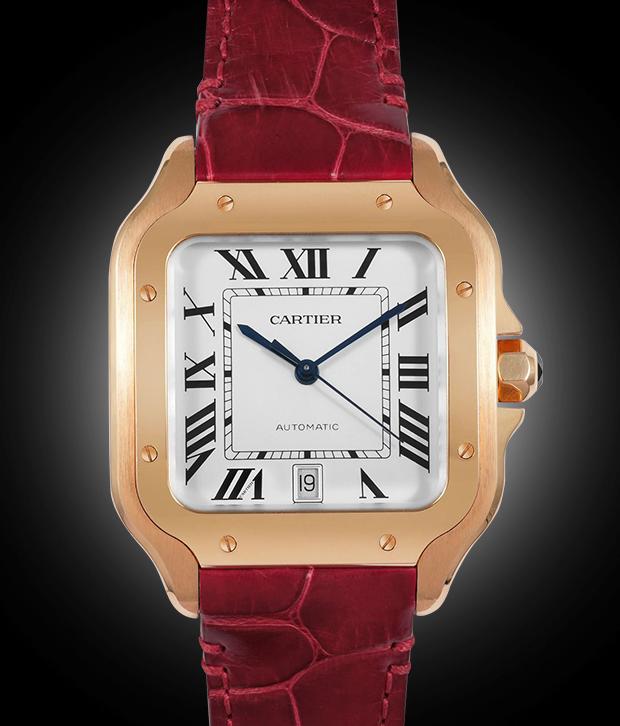 Explore Cartier Santos watches at Second Movement
