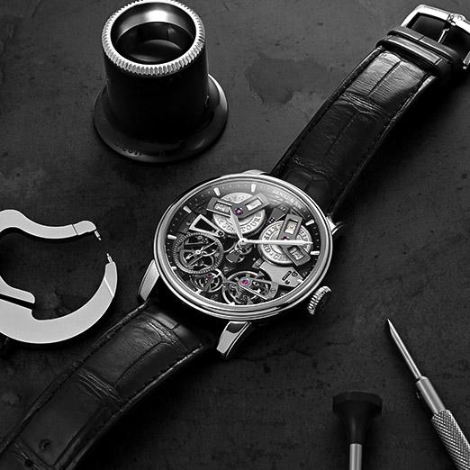 ARNOLD & SON TOURBILLON CHRONO 36