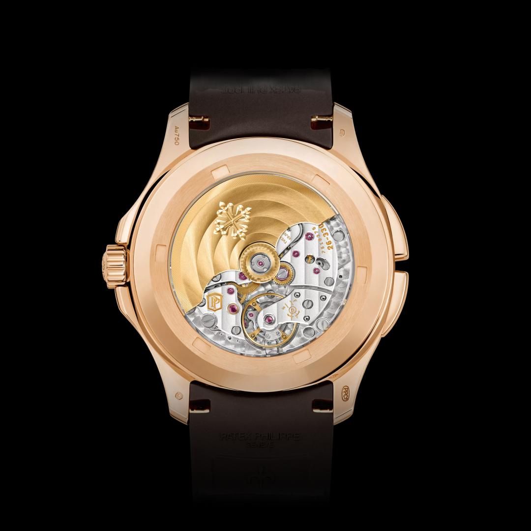 Patek Philippe Aquanaut Travel Time Back