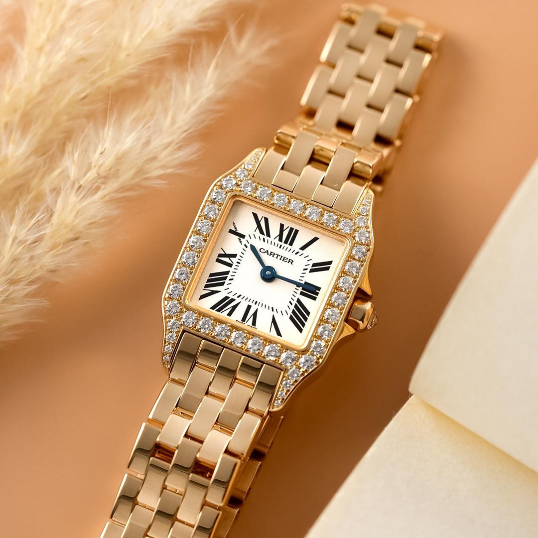 Cartier Santos Demoiselle