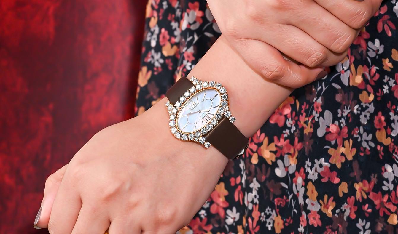 Chopard L\'Heure Du Diamant Watch