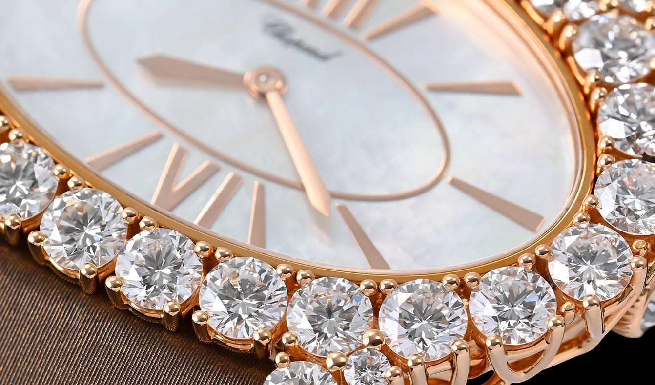 Pre-Owned Chopard L\'Heure Du Diamant Watch