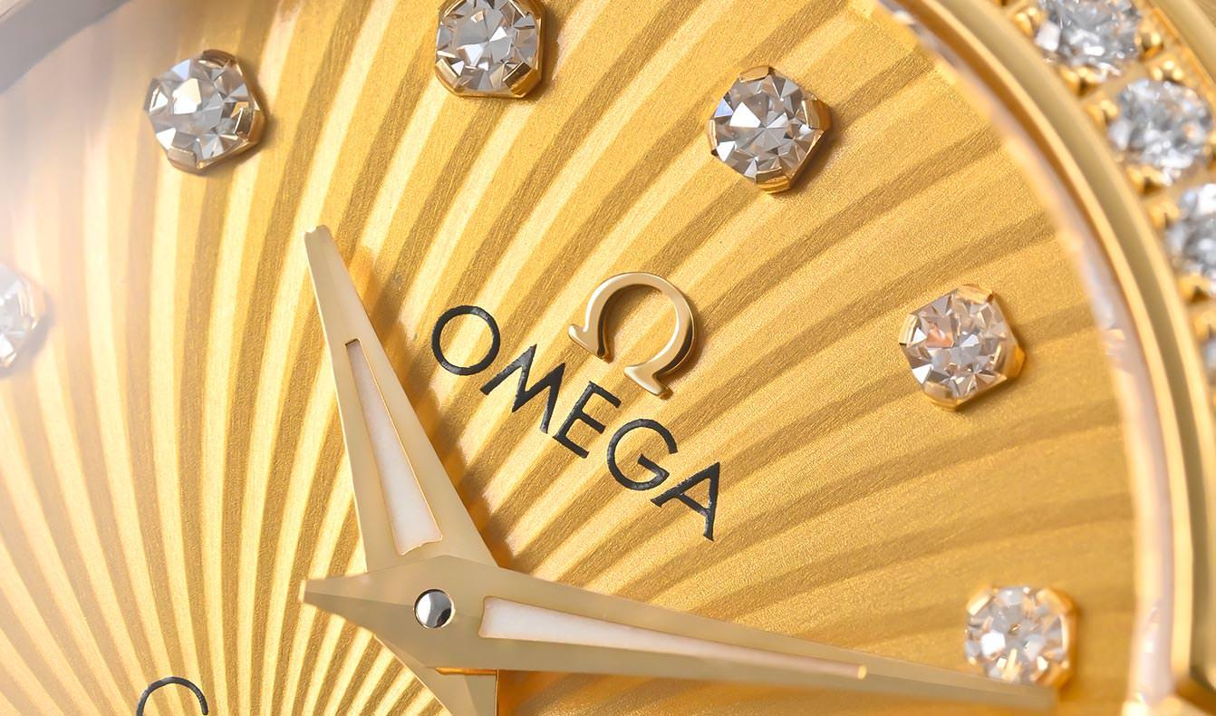 Omega Constellation Watch