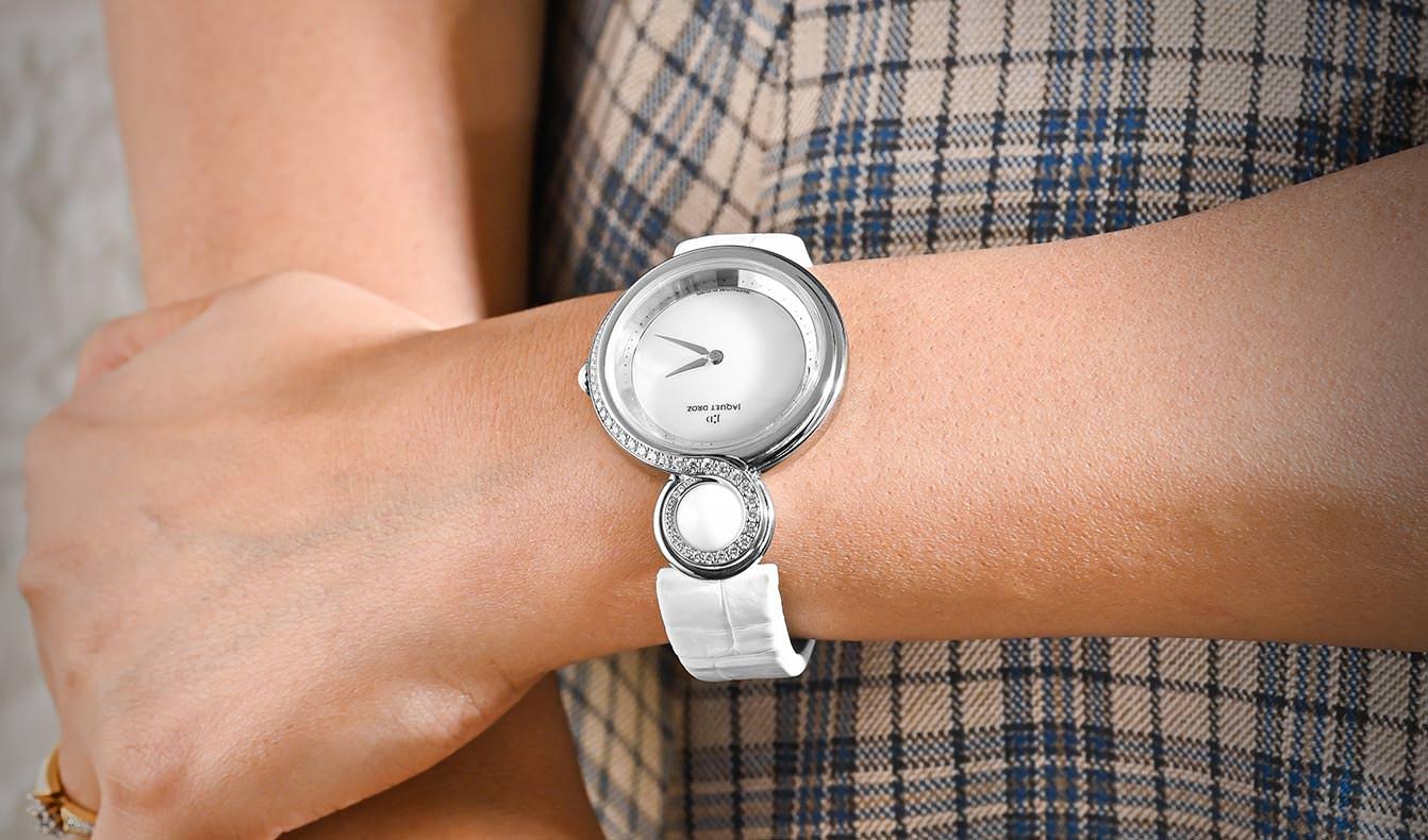 Pre-Owned Jaquet Droz Lady 8