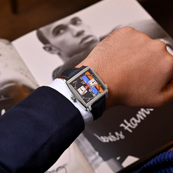 TAG Heuer Monaco Watch